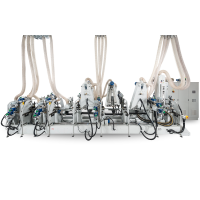 BPS шлифовальный станок для погонажа